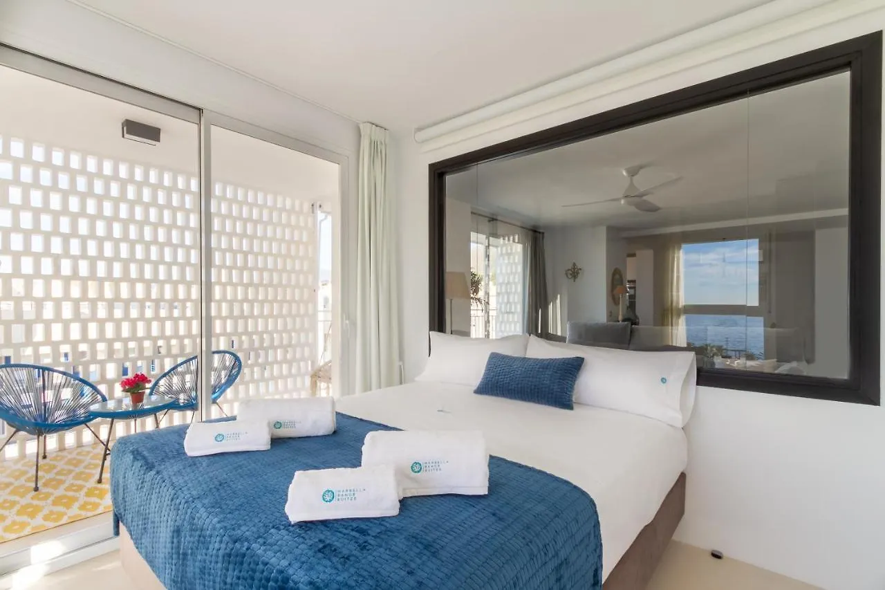 Marbella Banus Suites - Marbella Centre Sea Views Suite Apartment 西班牙