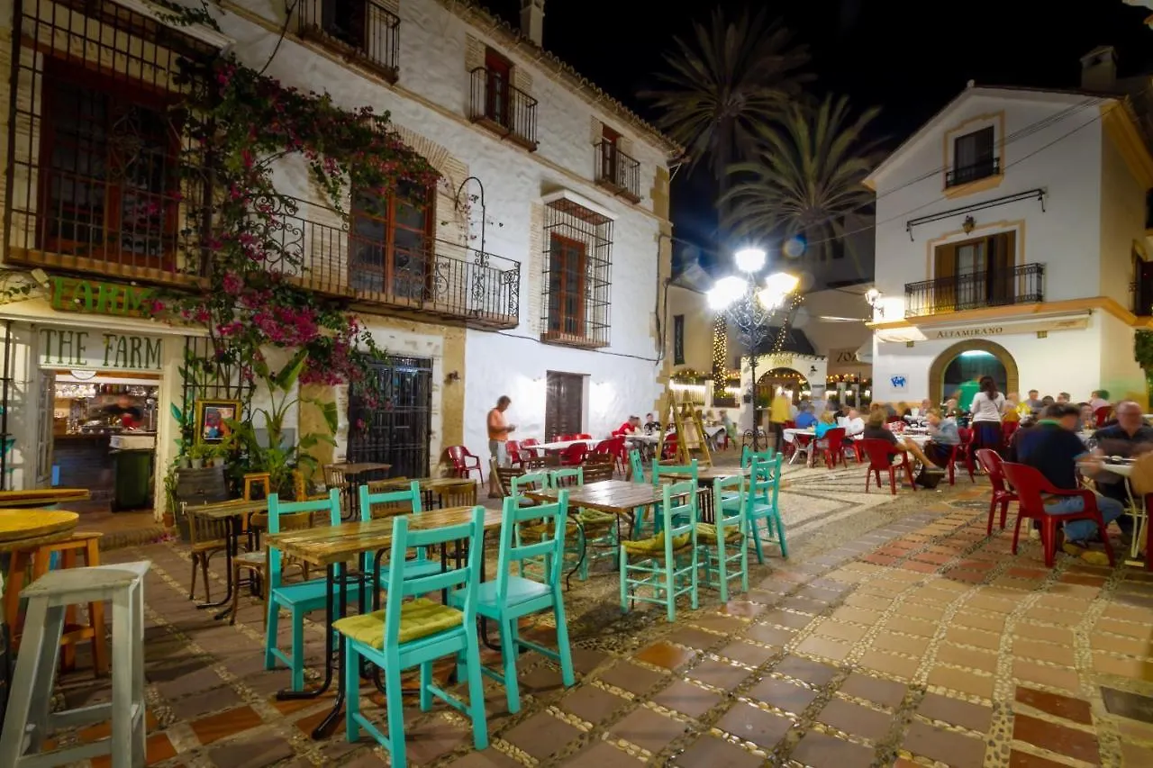 Marbella Banus Suites - Marbella Centre Sea Views Suite Apartment 西班牙