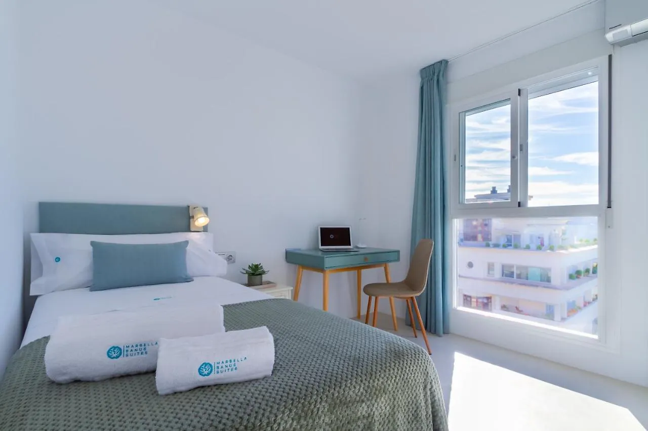 Marbella Banus Suites - Marbella Centre Sea Views Suite Apartment ספרד