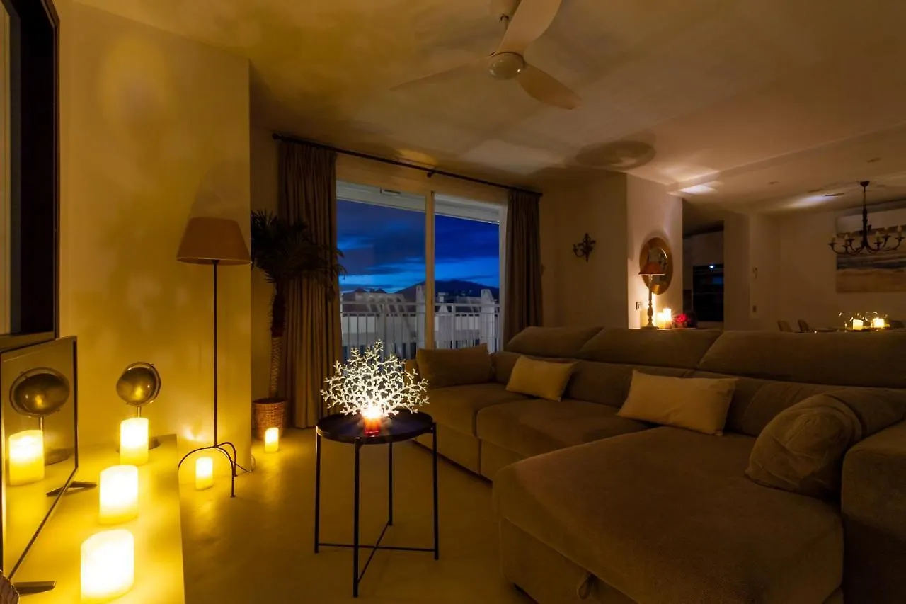 Marbella Banus Suites - Marbella Centre Sea Views Suite Apartment