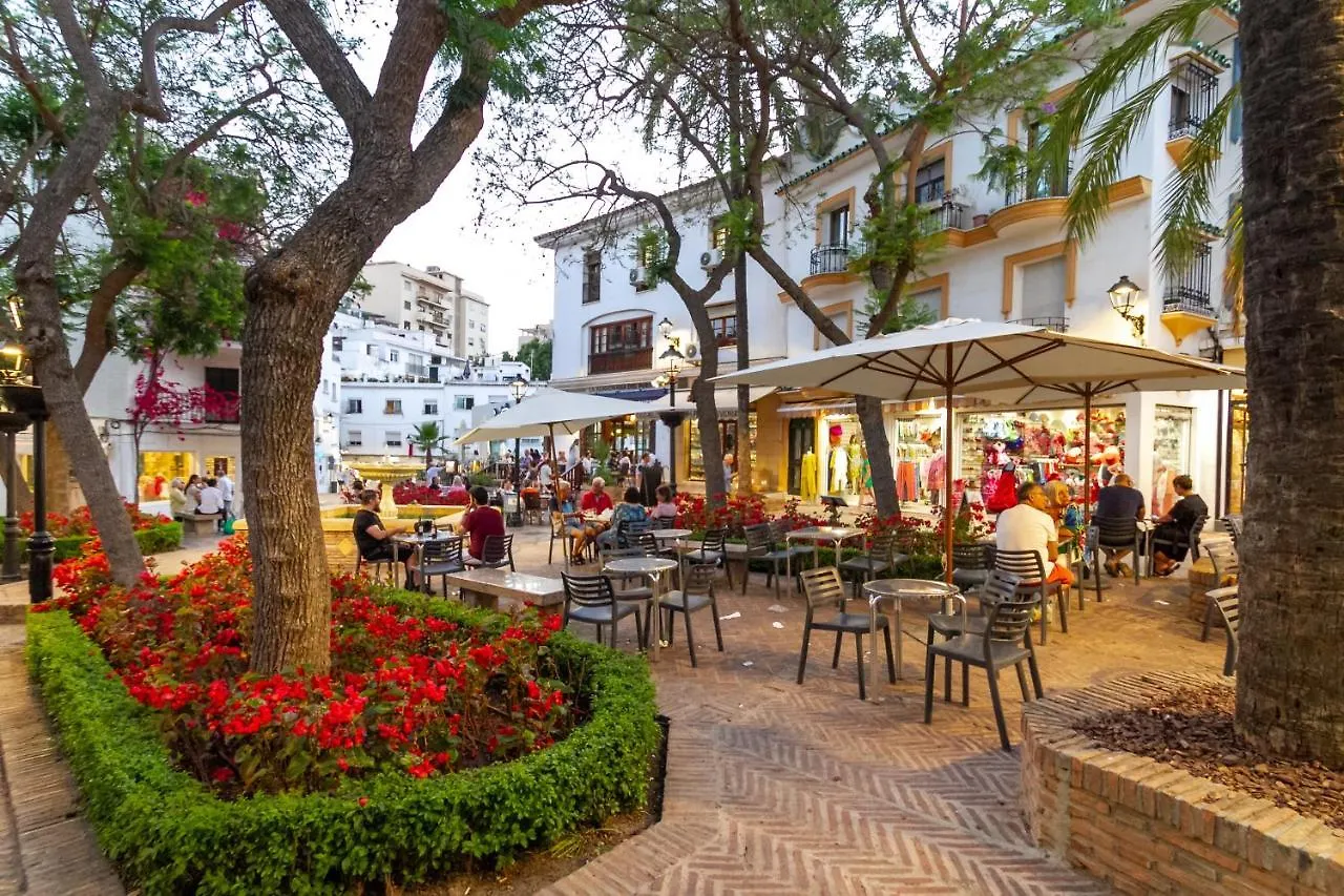 Marbella Banus Suites - Marbella Centre Sea Views Suite Apartment
