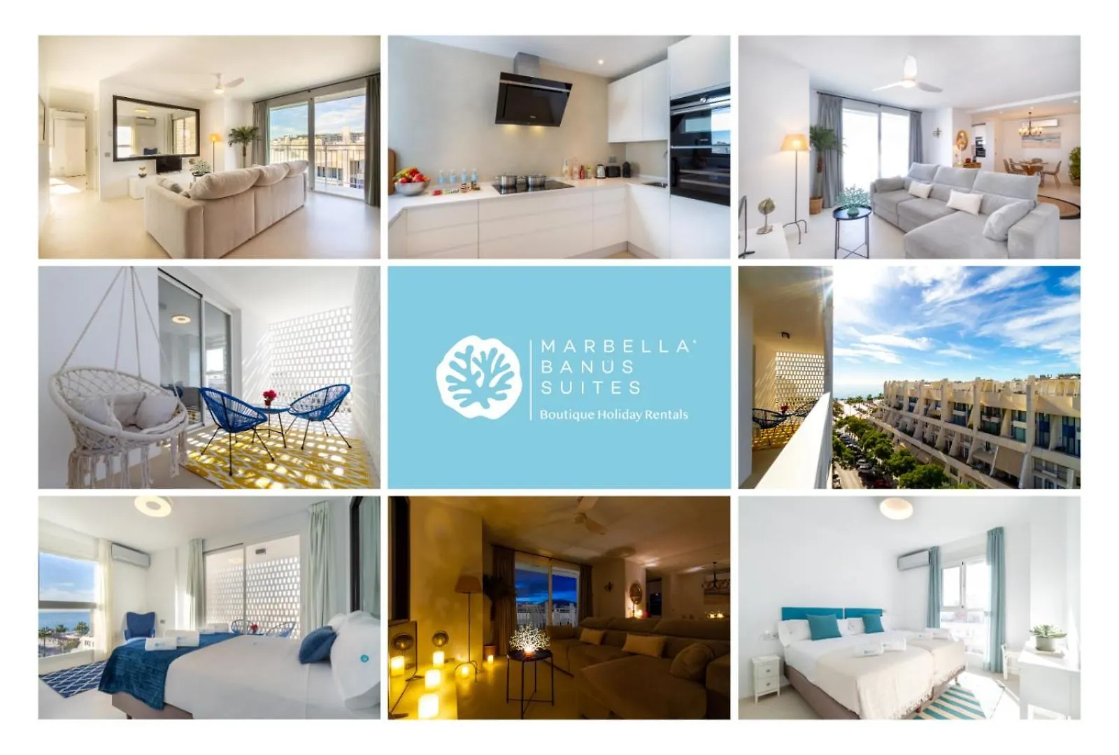Marbella Banus Suites - Marbella Centre Sea Views Suite Apartment